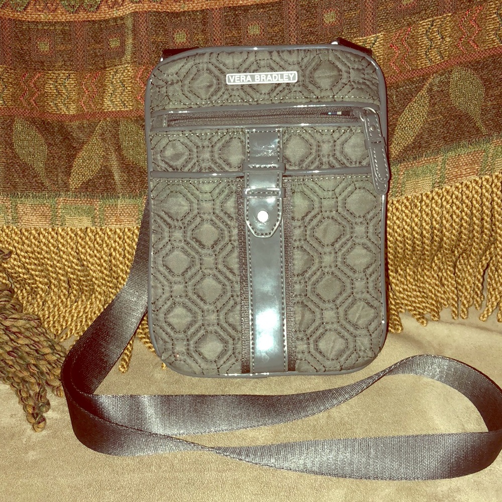 Genuine Vera Bradley Cross-Body Purse